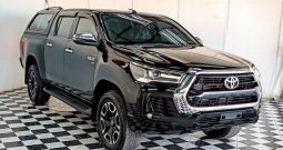 REVO 4WD 2021 2.8G AT DOUBLE CAB BLACK  6937