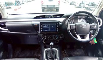 REVO 4WD 2021 2.4E MT DOUBLE CAB SILVER  7358 full