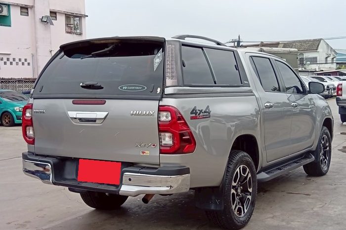 REVO 4WD 2021 2.4E MT DOUBLE CAB SILVER  7358 full