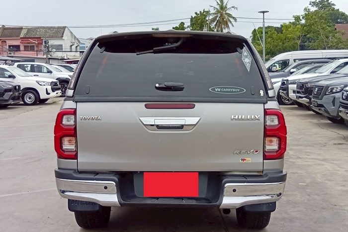 REVO 4WD 2021 2.4E MT DOUBLE CAB SILVER  7358 full