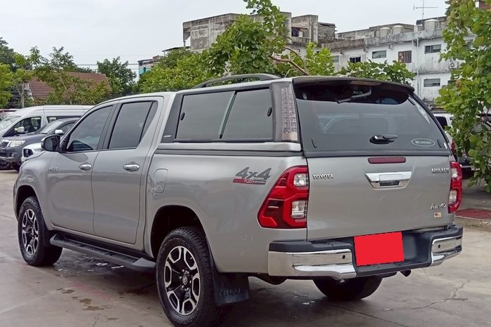 REVO 4WD 2021 2.4E MT DOUBLE CAB SILVER  7358 full