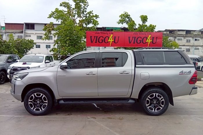 REVO 4WD 2021 2.4E MT DOUBLE CAB SILVER  7358 full