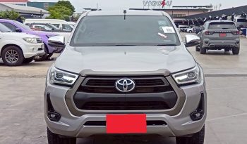 REVO 4WD 2021 2.4E MT DOUBLE CAB SILVER  7358 full