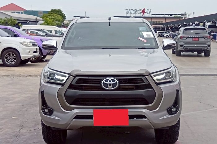 REVO 4WD 2021 2.4E MT DOUBLE CAB SILVER  7358 full