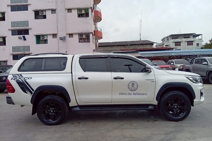 ROCCO 4WD 2020 2.8G AT DOUBLE CAB WHITE  7461 full