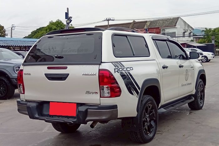 ROCCO 4WD 2020 2.8G AT DOUBLE CAB WHITE  7461 full