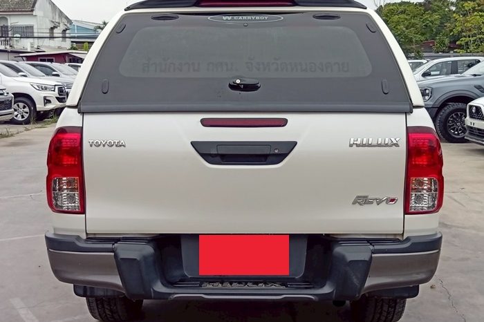 ROCCO 4WD 2020 2.8G AT DOUBLE CAB WHITE  7461 full