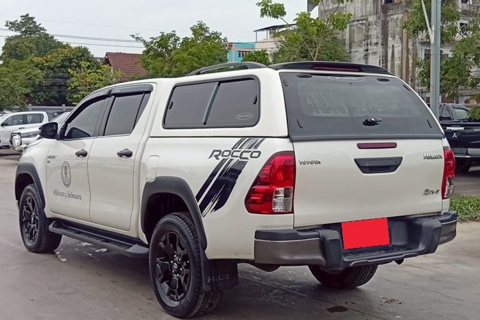 ROCCO 4WD 2020 2.8G AT DOUBLE CAB WHITE  7461 full
