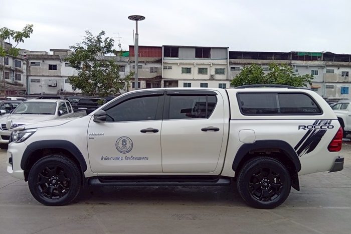 ROCCO 4WD 2020 2.8G AT DOUBLE CAB WHITE  7461 full