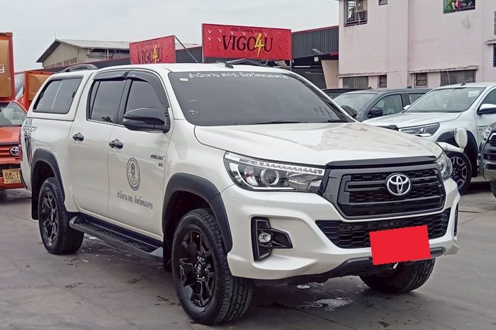 ROCCO 4WD 2020 2.8G AT DOUBLE CAB WHITE  7461 full