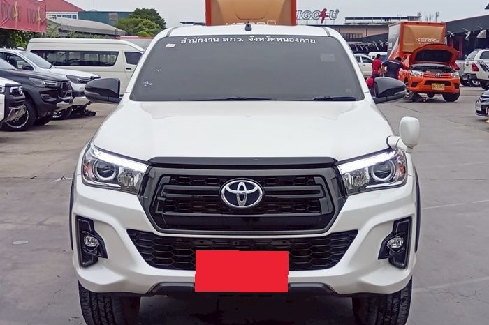 ROCCO 4WD 2020 2.8G AT DOUBLE CAB WHITE  7461 full