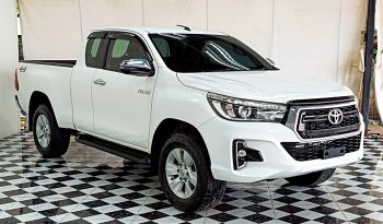 REVO 4WD 2020 2.4E MT SMART CAB WHITE  9080 full