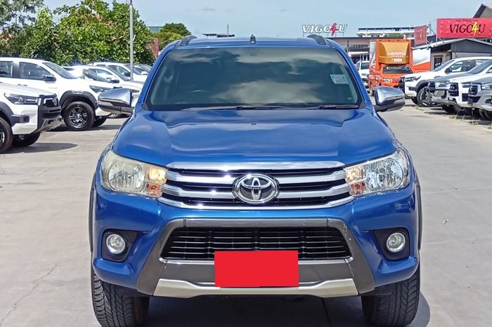 REVO PRE 2015 2.4G AT DOUBLE CAB BLUE  6847 full