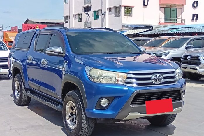 REVO PRE 2015 2.4G AT DOUBLE CAB BLUE  6847 full