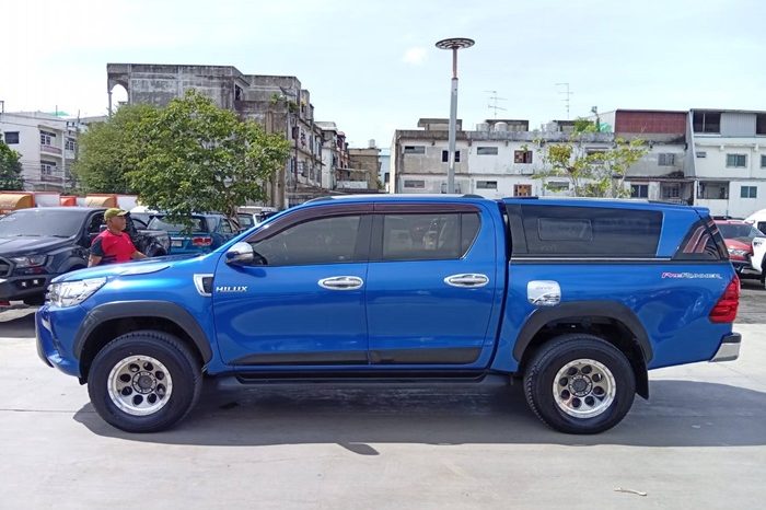 REVO PRE 2015 2.4G AT DOUBLE CAB BLUE  6847 full