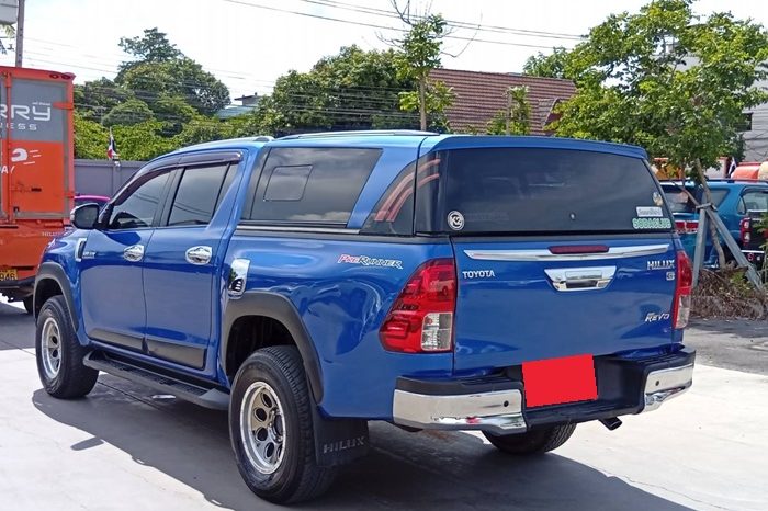 REVO PRE 2015 2.4G AT DOUBLE CAB BLUE  6847 full
