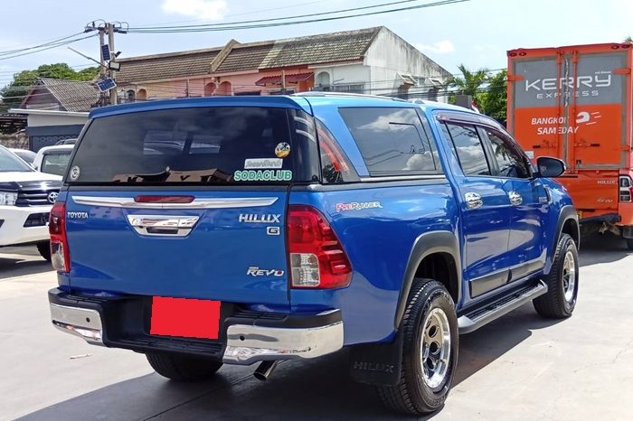 REVO PRE 2015 2.4G AT DOUBLE CAB BLUE  6847 full