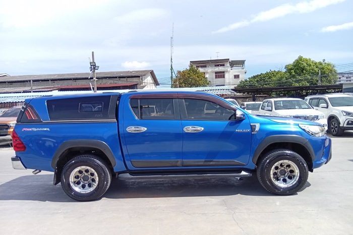 REVO PRE 2015 2.4G AT DOUBLE CAB BLUE  6847 full