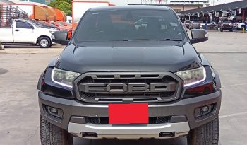 FORD RAPTOR 4WD 2018 2.0 AT DOUBLE CAB BLACK  7706 full
