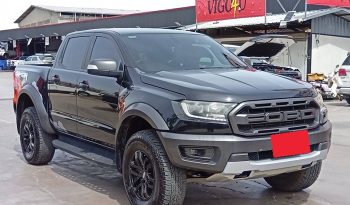 FORD RAPTOR 4WD 2018 2.0 AT DOUBLE CAB BLACK  7706 full
