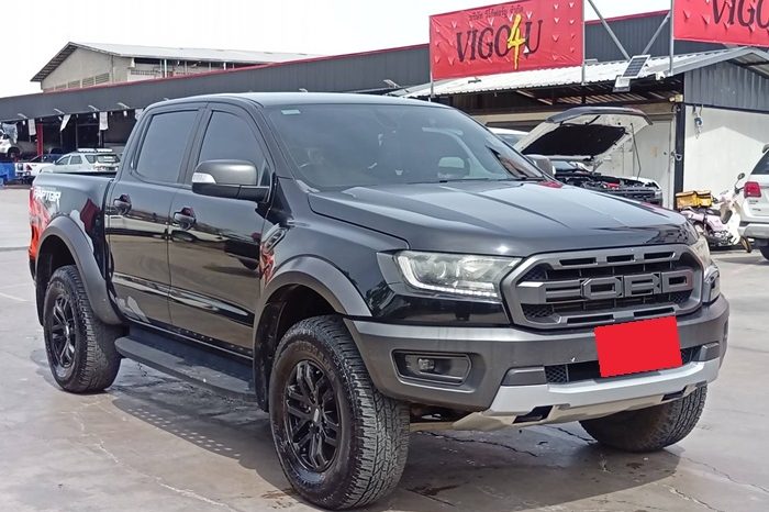 FORD RAPTOR 4WD 2018 2.0 AT DOUBLE CAB BLACK  7706 full