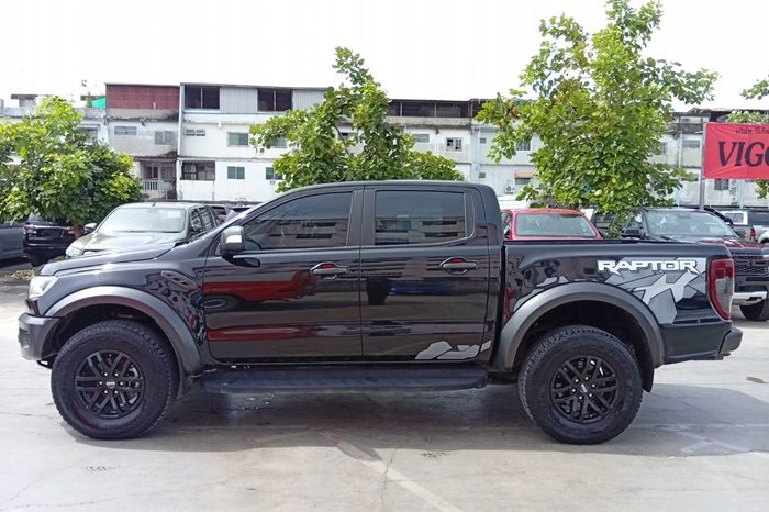 FORD RAPTOR 4WD 2018 2.0 AT DOUBLE CAB BLACK  7706 full