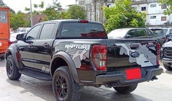 FORD RAPTOR 4WD 2018 2.0 AT DOUBLE CAB BLACK  7706 full