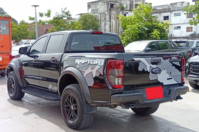 FORD RAPTOR 4WD 2018 2.0 AT DOUBLE CAB BLACK  7706 full