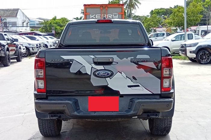 FORD RAPTOR 4WD 2018 2.0 AT DOUBLE CAB BLACK  7706 full