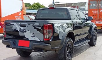 FORD RAPTOR 4WD 2018 2.0 AT DOUBLE CAB BLACK  7706 full