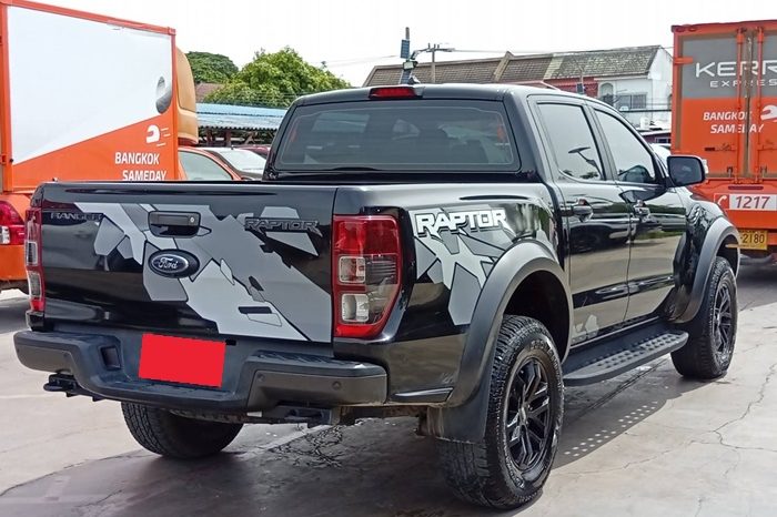 FORD RAPTOR 4WD 2018 2.0 AT DOUBLE CAB BLACK  7706 full