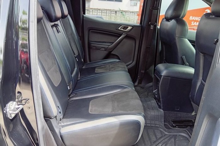 FORD RAPTOR 4WD 2018 2.0 AT DOUBLE CAB BLACK  7706 full