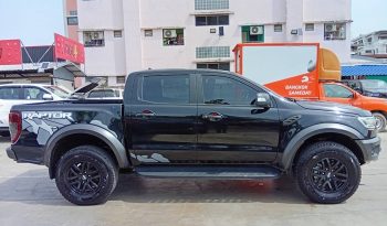 FORD RAPTOR 4WD 2018 2.0 AT DOUBLE CAB BLACK  7706 full