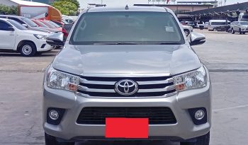 REVO PRE 2017 2.4E AT DOUBLE CAB SILVER  4951 full