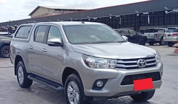 REVO PRE 2017 2.4E AT DOUBLE CAB SILVER  4951 full