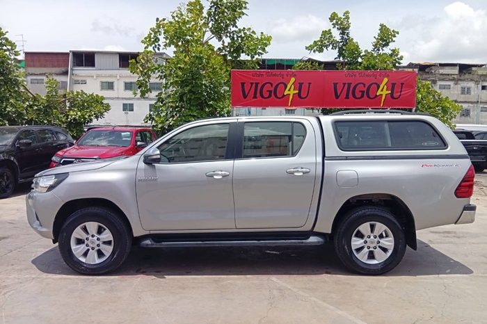 REVO PRE 2017 2.4E AT DOUBLE CAB SILVER  4951 full