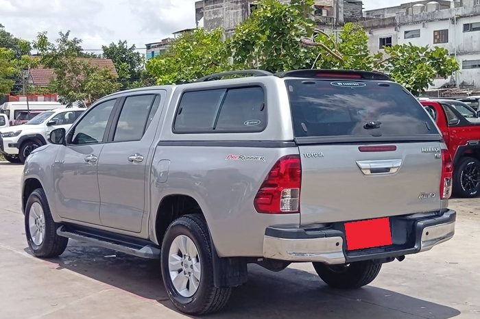 REVO PRE 2017 2.4E AT DOUBLE CAB SILVER  4951 full