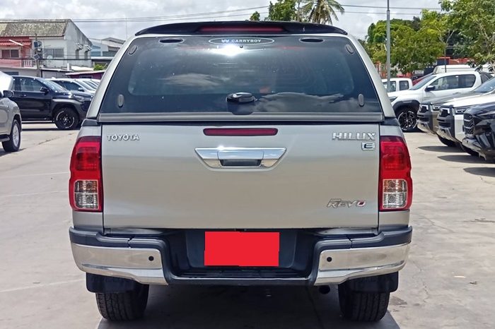 REVO PRE 2017 2.4E AT DOUBLE CAB SILVER  4951 full