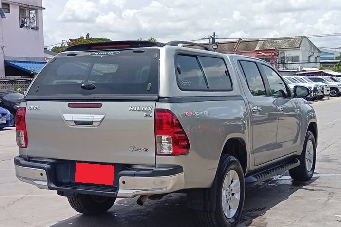 REVO PRE 2017 2.4E AT DOUBLE CAB SILVER  4951 full