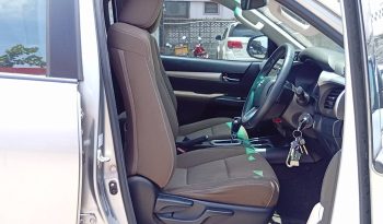 REVO PRE 2017 2.4E AT DOUBLE CAB SILVER  4951 full