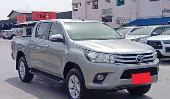REVO PRE 2017 2.4E AT DOUBLE CAB SILVER  4943 full