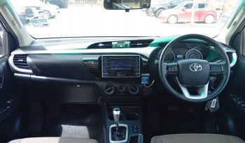 REVO PRE 2017 2.4E AT DOUBLE CAB SILVER  4943 full