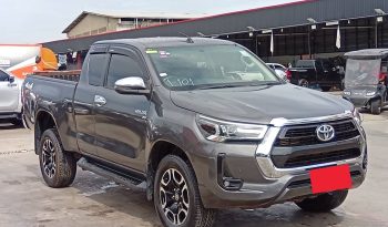 REVO 4WD 2021 2.8G MT SMART CAB DARK GREY  6279 full