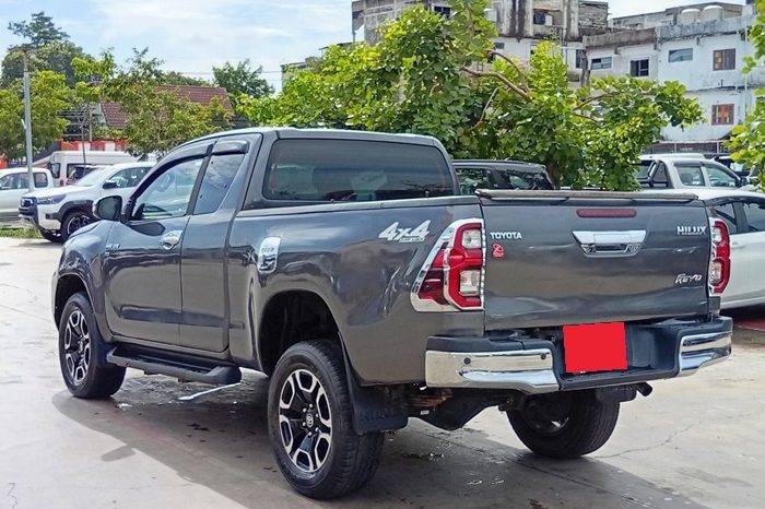 REVO 4WD 2021 2.8G MT SMART CAB DARK GREY  6279 full