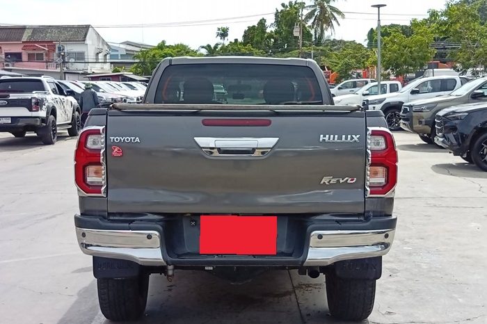 REVO 4WD 2021 2.8G MT SMART CAB DARK GREY  6279 full