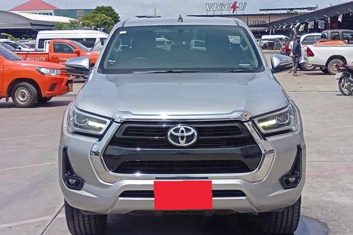 REVO 4WD 2020 2.8G AT DOUBLE CAB SILVER  4804 full