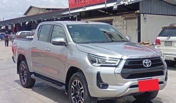 REVO 4WD 2020 2.8G AT DOUBLE CAB SILVER  4804 full