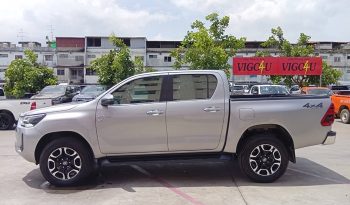 REVO 4WD 2020 2.8G AT DOUBLE CAB SILVER  4804 full