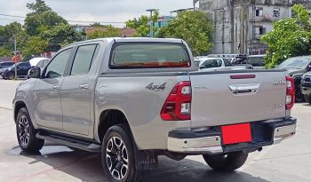 REVO 4WD 2020 2.8G AT DOUBLE CAB SILVER  4804 full