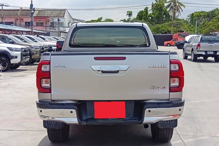 REVO 4WD 2020 2.8G AT DOUBLE CAB SILVER  4804 full